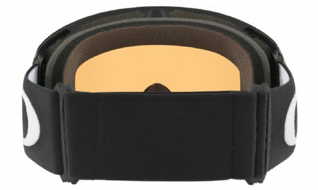 Oakley Flight Deck L Matte Black/ Prizm Snow Persimmon achterkant