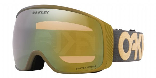 Oakley Flight Tracker L B1B Forged Iron Curry/ Prizm Snow Sage Gold Iridium