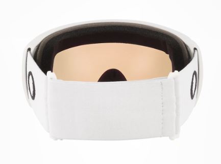 Oakley Flight Path L (extra large) Matte White/ Prizm Hi Pink