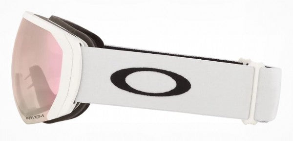 Oakley Flight Path L (extra large) Matte White/ Prizm Hi Pink