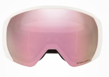 Oakley Flight Path L (extra large) Matte White/ Prizm Hi Pink