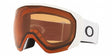 Oakley Flight Path L Matte White/ Prizm Persimmon