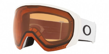 Oakley Flight Path L Matte White/ Prizm Persimmon