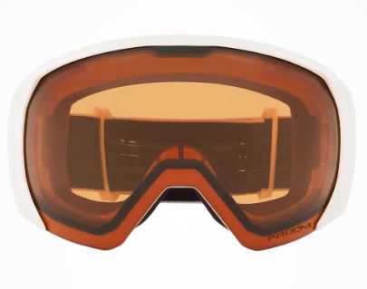 Oakley Flight Path L (extra large) Matte White/ Prizm Persimmon
