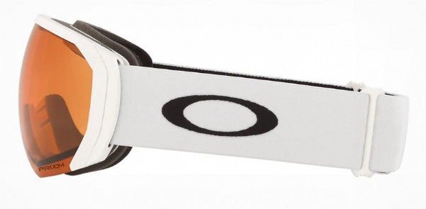 Oakley Flight Path L (extra large) Matte White/ Prizm Persimmon