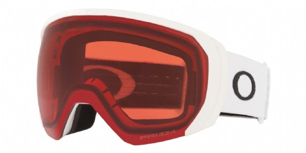 Oakley Flight Path L Matte White/ Prizm Rose
