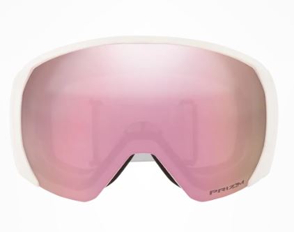Oakley Flight Path L (extra large) Factory Pilot White/ Prizm Hi Pink