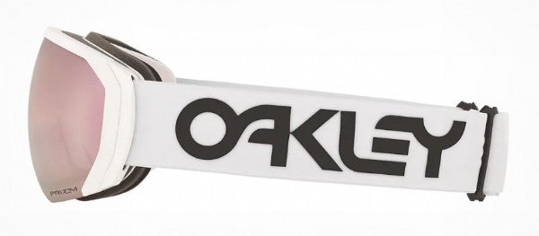 Oakley Flight Path L (extra large) Factory Pilot White/ Prizm Hi Pink