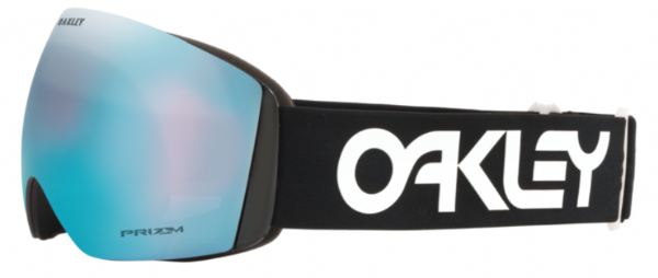 Oakley Flight Deck L Factory Pilot Black/ Prizm Snow Sapphire zijkant