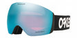 Oakley Flight Deck L Factory Pilot Black/ Prizm Snow Sapphire schuine foto