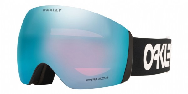 Oakley Flight Deck L Factory Pilot Black/ Prizm Snow Sapphire schuine foto