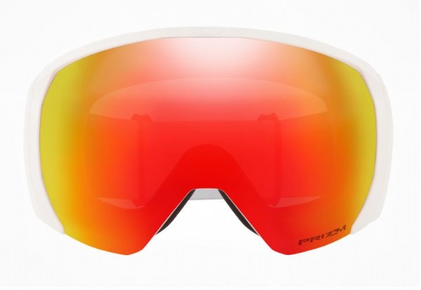 Oakley Flight Path L (extra large) Factory Pilot White/ Prizm Torch