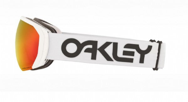 Oakley Flight Path L (extra large) Factory Pilot White/ Prizm Torch