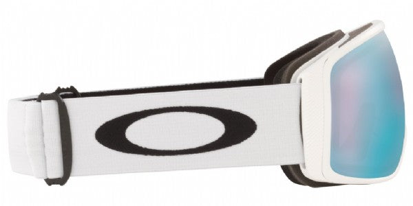 Oakley Flight Tracker L Matte White/Prizm Sapphire
