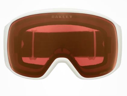 Oakley Flight Tracker L Mattweiß/Prizm Dunkelgrau