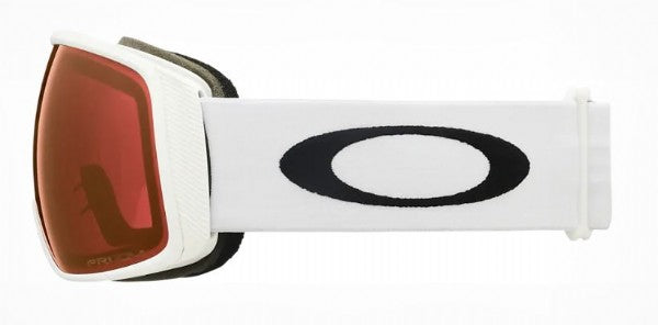 Oakley Flight Tracker L Mattweiß/Prizm Dunkelgrau