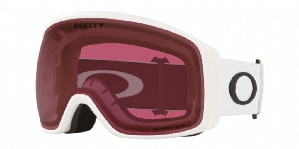 Oakley Flight Tracker L Mattweiß/Prizm Dunkelgrau