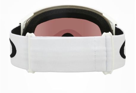 Oakley Flight Tracker L Mattweiß/Prizm Dunkelgrau