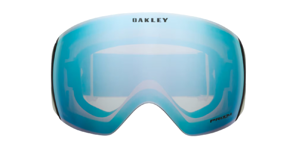 Oakley Flight Deck L Matte White/ Prizm Snow Sapphire voorkant