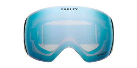 Oakley Flight Deck L Matte White/ Prizm Snow Sapphire voorkant