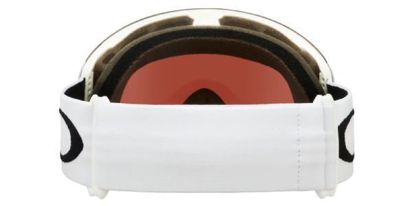 Oakley Flight Deck L Matte White/ Prizm Snow Sapphire achterkant