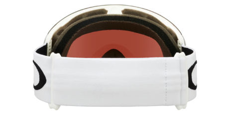 Oakley Flight Deck L Matte White/ Prizm Snow Sapphire achterkant