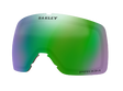 Oakley Flight Tracker S (extra small) Snow Lens/ Prizm Jade Iridium