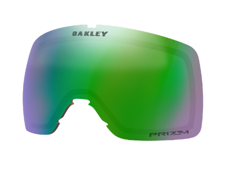 Oakley Flight Tracker S (extra small) Snow Lens/ Prizm Jade Iridium