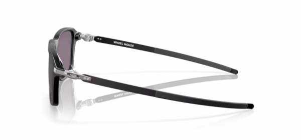 Oakley Wheel House Satin Black/Prizm Grey