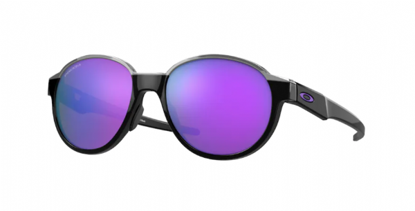 Oakley Coinflip Polished Black/ Prizm Violet
