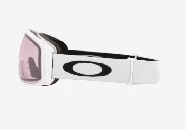 Oakley Flight Tracker S (extra small) Matte White/ Prizm Snow Clear