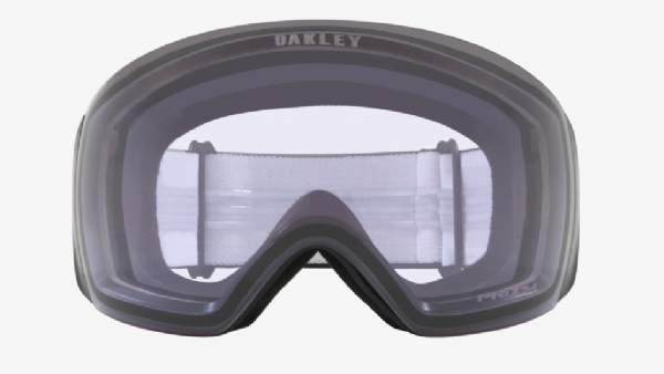 Oakley Flight Deck L Matte Black/ Prizm Snow Clear voorkant