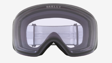 Oakley Flight Deck L Matte Black/ Prizm Snow Clear voorkant