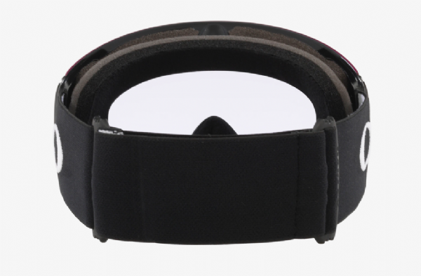 Oakley Flight Deck L Matte Black/ Prizm Snow Clear achterkant