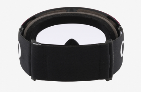 Oakley Flight Deck L Matte Black/ Prizm Snow Clear achterkant