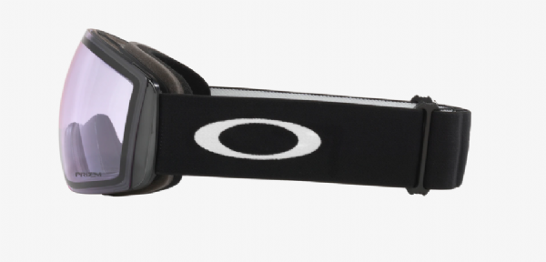 Oakley Flight Deck L Matte Black/ Prizm Snow Clear zijkant