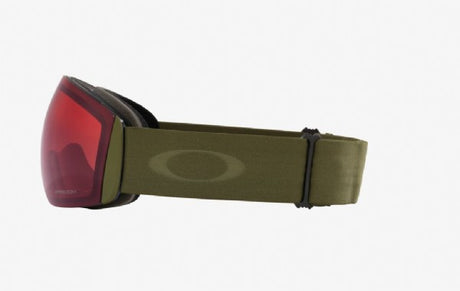 Oakley Flight Deck L Dark Brush/ Prizm Snow Dark Grey zijkant
