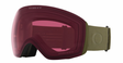 Oakley Flight Deck L Dark Brush/ Prizm Snow Dark Grey schuine foto
