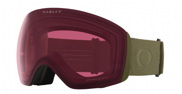 Oakley Flight Deck L Dark Brush/ Prizm Snow Dark Grey schuine foto