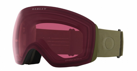 Oakley Flight Deck L Dark Brush/ Prizm Snow Dark Grey schuine foto