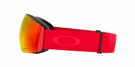 Oakley Flight Deck L Redline/ Prizm Snow Torch zijkant