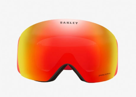Oakley Flight Deck L Redline/ Prizm Snow Torch voorkant