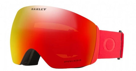 Oakley Flight Deck L Redline/ Prizm Snow Torch schuine foto