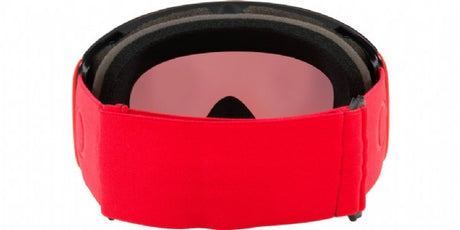 Oakley Flight Deck L Redline/ Prizm Snow Torch achterkant