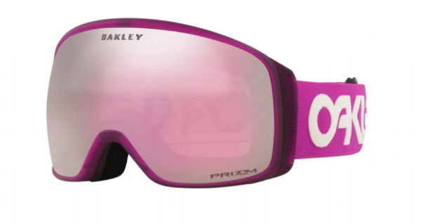 Oakley Flight Tracker L Ultra Purple/Prizm Snow Hi Pink