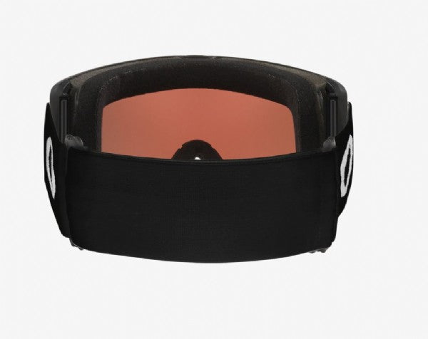 Oakley Target Line L (groß) Mattschwarz/Fire Iridium
