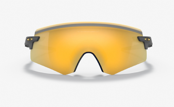 Oakley Encoder Matte Carbon/ Prizm 24K voorkant