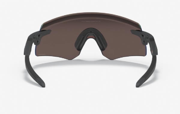 Oakley Encoder Matte Carbon/ Prizm 24K achterkant