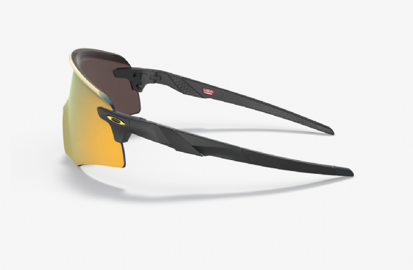 Oakley Encoder Matte Carbon/ Prizm 24K zijkant