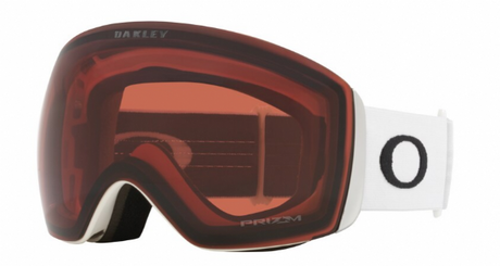 Oakley Flight Deck L Matte White/ Prizm Snow Garnet schuine foto